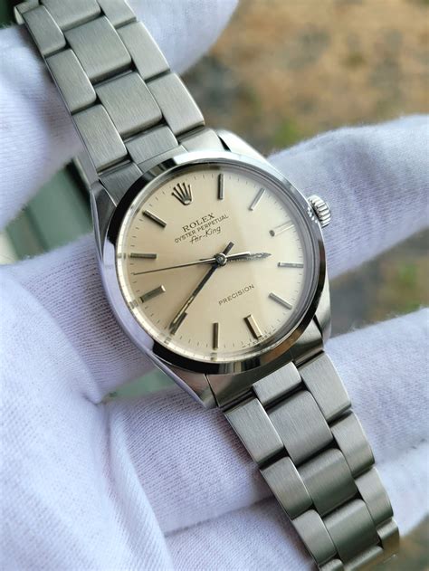 rolex air king 5500 bracelet|Rolex Air-King 5500 review.